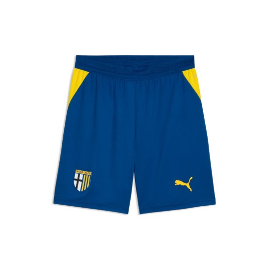 Pantalón Corto Visitante Parma 2026/27 Azul Niño Pantalón Corto Visitante Parma 2026/27 Azul Niño