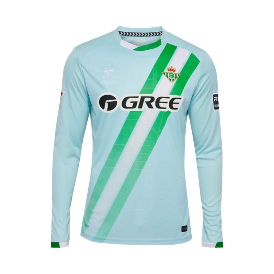 Hombre Camiseta de Manga Larga de Visita Real Betis 2025/26 Hombre Camiseta de Manga Larga de Visita Real Betis 2025/26