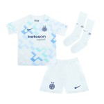 Conjunto de visitante niño Inter 2025/26