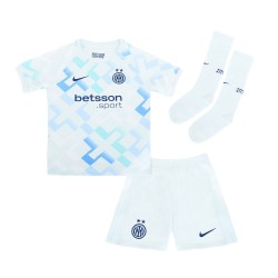 Conjunto de visitante niño Inter 2025/26