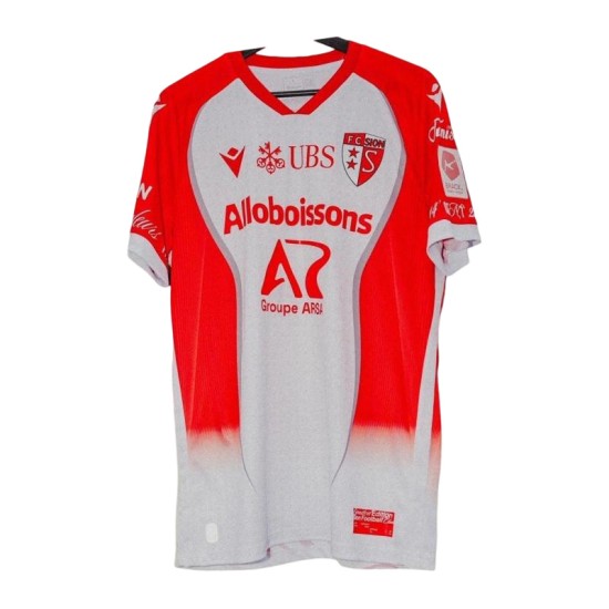 Camiseta FC Sion 2025/26 Especial para Niño Camiseta FC Sion 2025/26 Especial para Niño