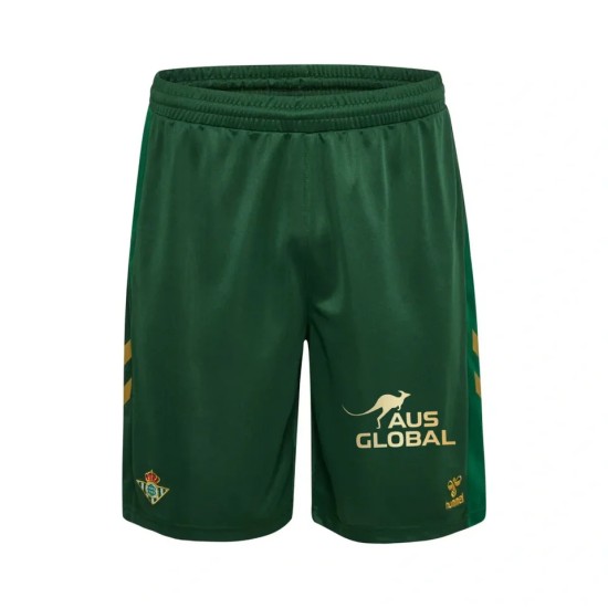 Pantalón corto de visitante infantil Real Betis 2026/27 Pantalón corto de visitante infantil Real Betis 2026/27