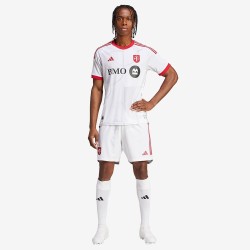 Pantalones Cortos Niño Toronto FC 2025 Visitante Pantalones Cortos Niño Toronto FC 2025 Visitante