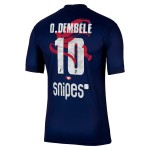 Camiseta Local Año Nuevo Lunar 2025/26 PSG O.Dembélé #10 Hombre Camiseta Local Año Nuevo Lunar 2025/26 PSG O.Dembélé #10 Hombre