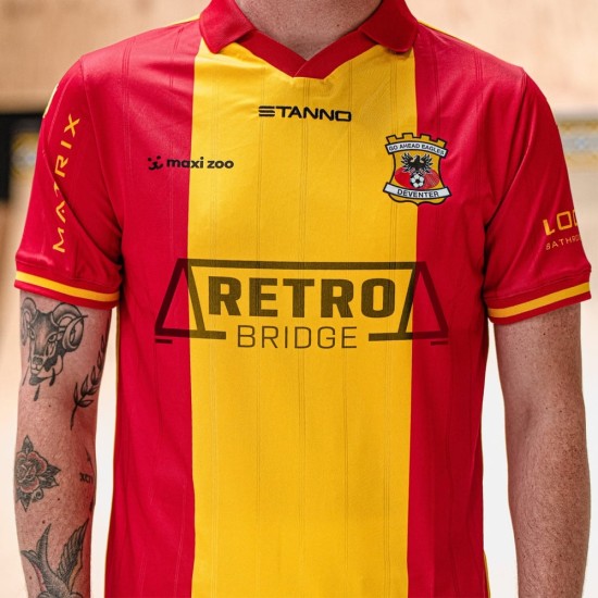 Camiseta local Niño Go Ahead Eagles 2025/26 Camiseta local Niño Go Ahead Eagles 2025/26