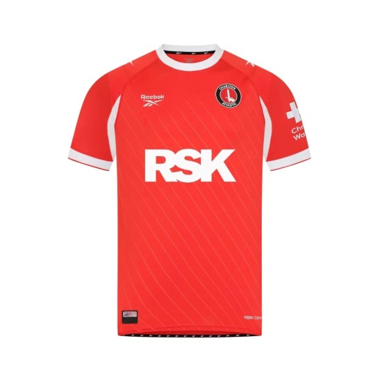 Camiseta de local Charlton Athletic 2026/27 para hombre Camiseta de local Charlton Athletic 2026/27 para hombre
