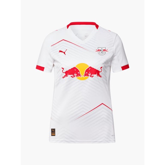 Camiseta RB Leipzig 2025/26 Local Mujer