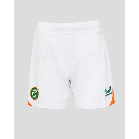 Pantalones Cortos Local Equipo Femenino Irlanda Hombre 2025 Pantalones Cortos Local Equipo Femenino Irlanda Hombre 2025