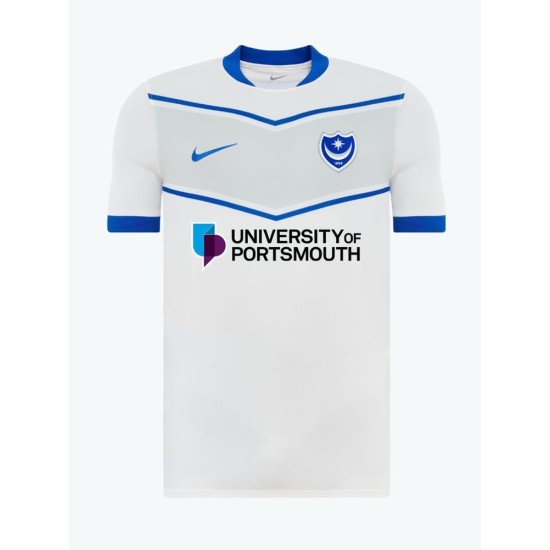 Camiseta Segunda Equipación Portsmouth Hombre 2025/26