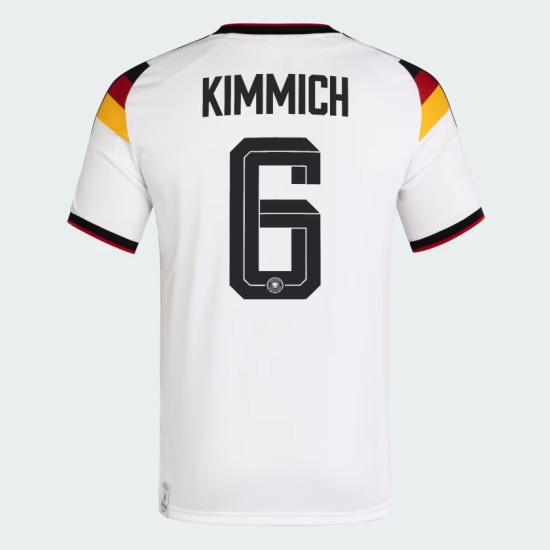 Camiseta Oficial Local Alemania 2026 Mujer KIMMICH #6 Camiseta Oficial Local Alemania 2026 Mujer KIMMICH #6