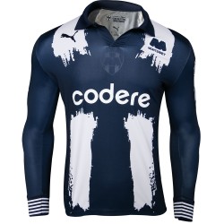 Camiseta local de manga larga del Mundial de Clubes 2025 del Monterrey FC para niño