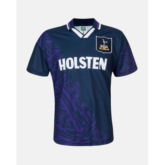 Camiseta Retro de Visitante Tottenham Hotspur Infantil 1994 Camiseta Retro de Visitante Tottenham Hotspur Infantil 1994