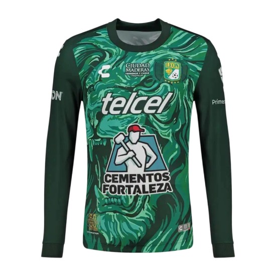 Camiseta de manga larga de local Club León 2026/27 para niño Camiseta de manga larga de local Club León 2026/27 para niño