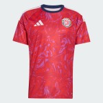 Camiseta local de la Copa del Mundo 2026 de Costa Rica para mujer