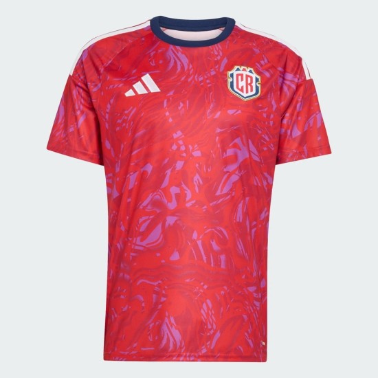 Camiseta local de la Copa del Mundo 2026 de Costa Rica para mujer