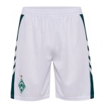 Pantalones Cortos Mujer Werder Bremen 2025/26 Local - Blanco