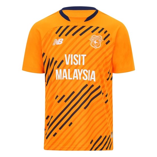 Camiseta tercera Cardiff City 2025/26 niño Camiseta tercera Cardiff City 2025/26 niño