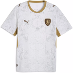 Camiseta Mundial 2026 Visitante Chequia Hombre Camiseta Mundial 2026 Visitante Chequia Hombre