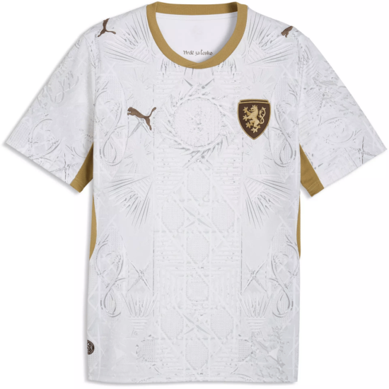 Camiseta Mundial 2026 Visitante Chequia Hombre Camiseta Mundial 2026 Visitante Chequia Hombre