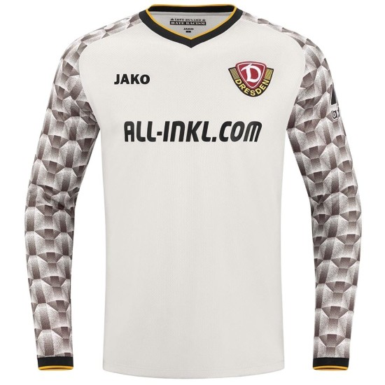 Camiseta visitante infantil de manga larga Dynamo Dresden 2026/27 Camiseta visitante infantil de manga larga Dynamo Dresden 2026/27