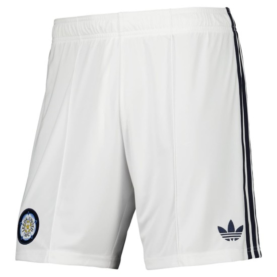 Pantalones Cortos Alternativos Visitantes Leeds United 2026/27 para Mujer Pantalones Cortos Alternativos Visitantes Leeds United 2026/27 para Mujer