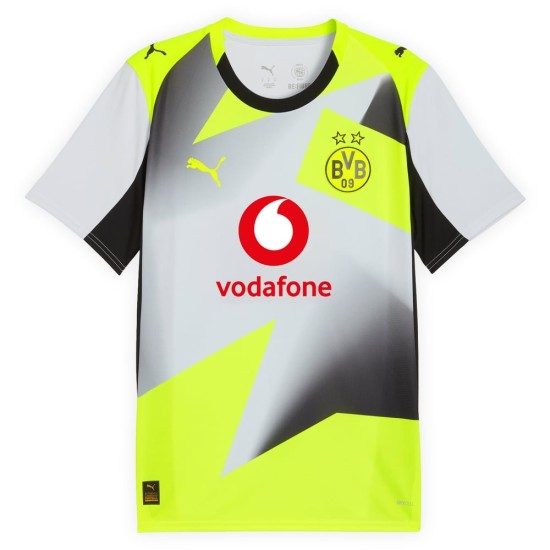 Camiseta de Visitante Niño BVB Borussia Dortmund 2025/26 Camiseta de Visitante Niño BVB Borussia Dortmund 2025/26