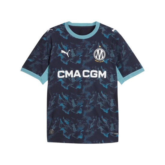Camiseta de visitante 2026/27 infantil del OM Camiseta de visitante 2026/27 infantil del OM