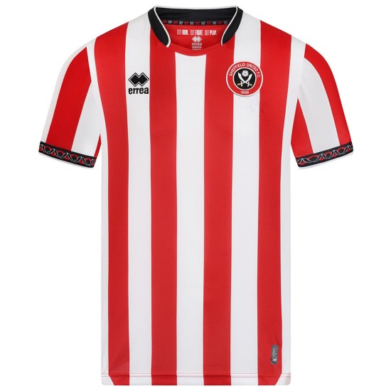 Camiseta local de hombre Sheffield United 2025/26