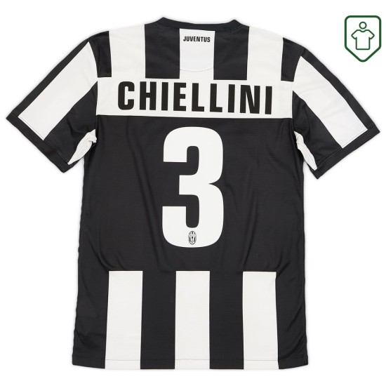 Camiseta retro Juventus 2012/13 local para hombre Chiellini #3 Camiseta retro Juventus 2012/13 local para hombre Chiellini #3