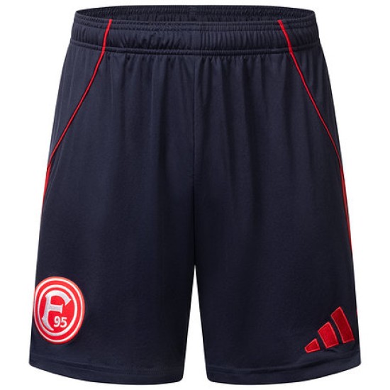 Pantalones Cortos Terceros Niño Fortuna Düsseldorf 2025/26 Pantalones Cortos Terceros Niño Fortuna Düsseldorf 2025/26