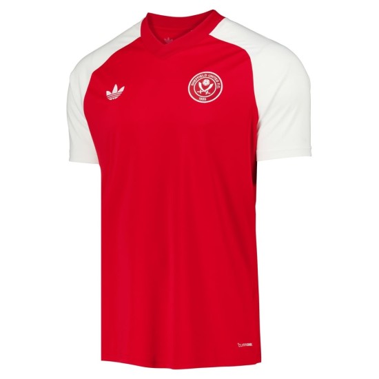 Camiseta de Prepartido Visitante Sheffield United 2026/27 Mujer - Roja Camiseta de Prepartido Visitante Sheffield United 2026/27 Mujer - Roja