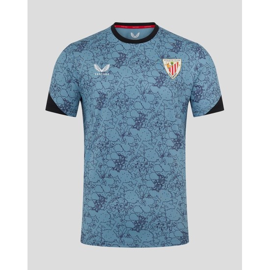Camiseta de hombre Athletic Bilbao 2025/26 visitante prepartido