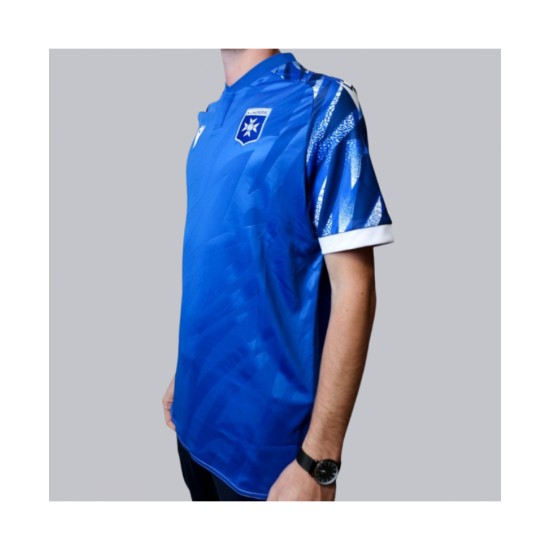 Camiseta de calentamiento tercera AJ Auxerre 2025/26 hombre - Azul