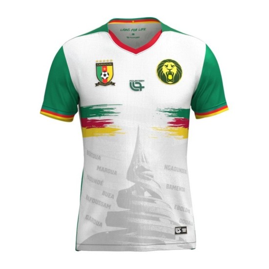 Camiseta tercera para niño Camerún 2025