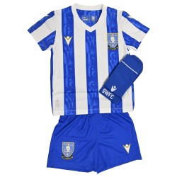 Equipación Local Sheffield Wednesday 2025/26 Niño