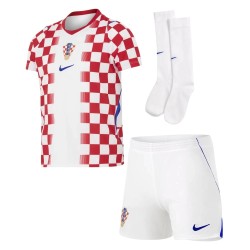 Conjunto infantil Croacia 2026 Copa del Mundo local