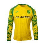 Camiseta de Manga Larga de Local Norwich City 2026/27 para Niño Camiseta de Manga Larga de Local Norwich City 2026/27 para Niño