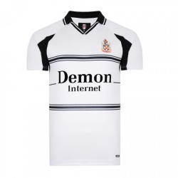 Camiseta Retro de local del Fulham 1999/01 para hombre