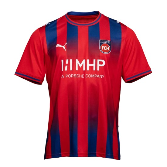 Camiseta de local 2026/27 infantil del 1.FC Heidenheim 1846 Camiseta de local 2026/27 infantil del 1.FC Heidenheim 1846