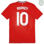 Camiseta retro local hombre Manchester United 2011/12 Rooney #10 Camiseta retro local hombre Manchester United 2011/12 Rooney #10
