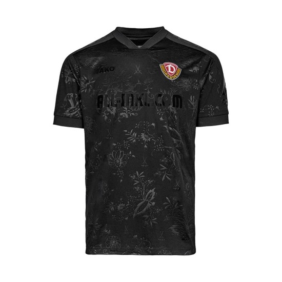 Camiseta Especial Totalmente Negra Dynamo Dresden Mujer 2025/26 Camiseta Especial Totalmente Negra Dynamo Dresden Mujer 2025/26