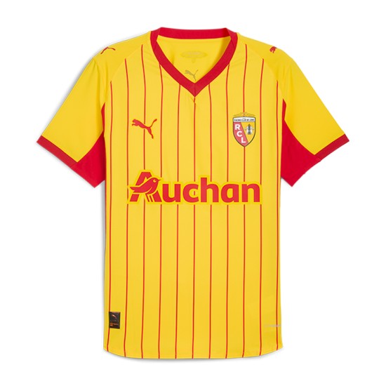 Camiseta de local RC Lens 2025/26 para hombre Camiseta de local RC Lens 2025/26 para hombre