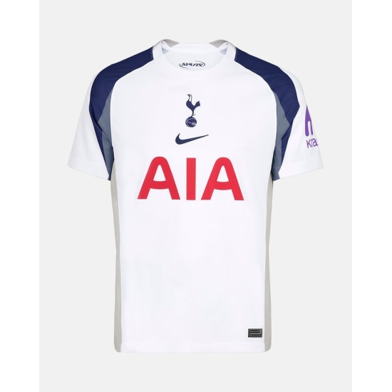 Camiseta Hombre Tottenham Hotspur Local 2025/26 Camiseta Hombre Tottenham Hotspur Local 2025/26