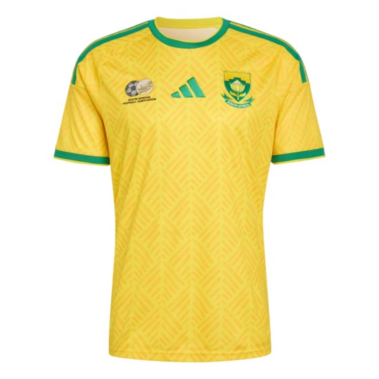 Camiseta infantil Sudáfrica 2026 Copa del Mundo local