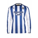 Camiseta local de manga larga 2025/26 de la Real Sociedad para hombre