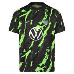 Camiseta Mujer VfL Wolfsburg Tercera Calentamiento VW 2025/26