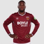 Camiseta de Local de Manga Larga West Ham United Hombre 2025/26