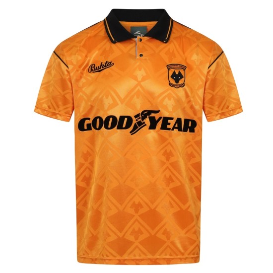 Camiseta Retro Wolverhampton Wanderers 1992 para Hombre Camiseta Retro Wolverhampton Wanderers 1992 para Hombre