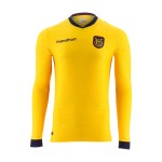 Camiseta manga larga local Ecuador 2026 Copa del Mundo hombre