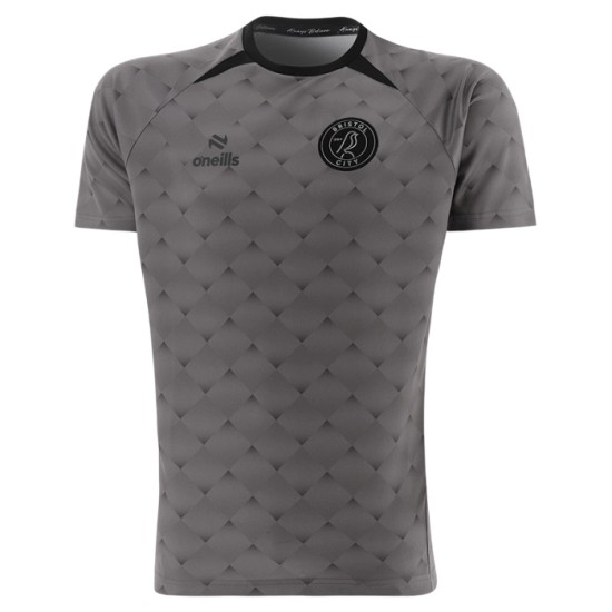 Camiseta de Calentamiento de Visitante Bristol City 2026/27 para Hombre Camiseta de Calentamiento de Visitante Bristol City 2026/27 para Hombre